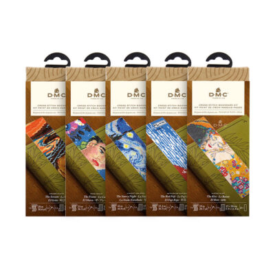 DMC CROSS STITCH BOOKMARK KIT