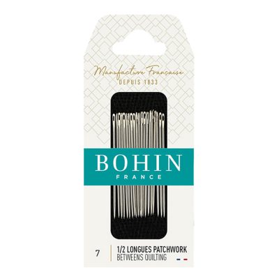 BOHIN QUILTING BETWEEN SIZE 7 BOX OF 10