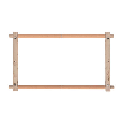 MILWARD TAPESTRY FRAME WITH CLIPS BEECH WOOD