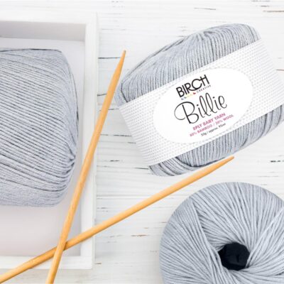 BIRCH YARN BILLIE BAMBOO/WOOL 50G APPLE BALL 10PK
