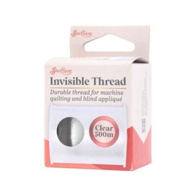 SEW EASY THREAD MONOFILAMENT 500MT - SMOKE