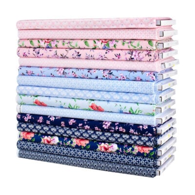 FABRIC GUTERMANNXBIRCH BLOOMS 110CMX5MT 100% CO
