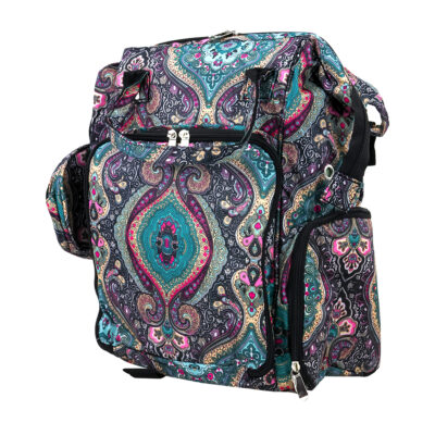 BIRCH ORGANISER BACKPACK WITH ZIP PURSE