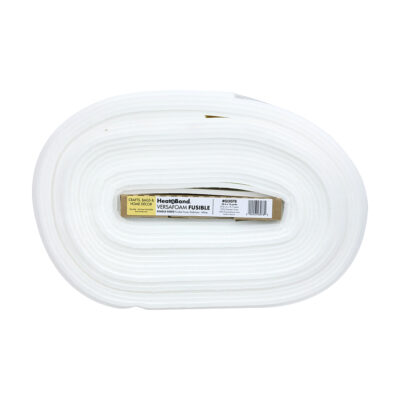 VERSAFOAM SINGLE SIDED FUSIBLE 20"X15YDS WHITE