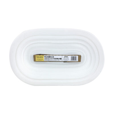 VERSAFOAM DOUBLE SIDED FUSIBLE 20"X15YDS WHITE