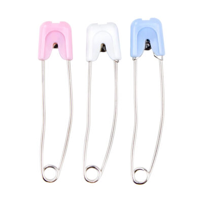 NAPPY PINS - 18 PCS