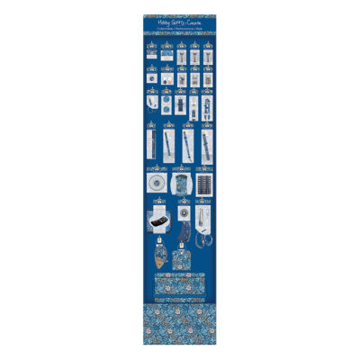 HOBBY GIFT CREATE FLOOR DISPLAY STAND