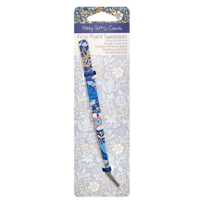 HOBBY GIFT CREATE TWEEZERS FINE POINT 150MM