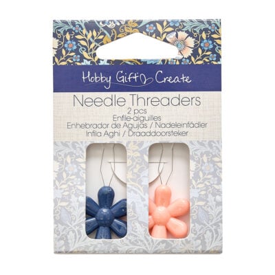 HOBBY GIFT CREATE DAISY NEEDLE THREADER - 2PCS
