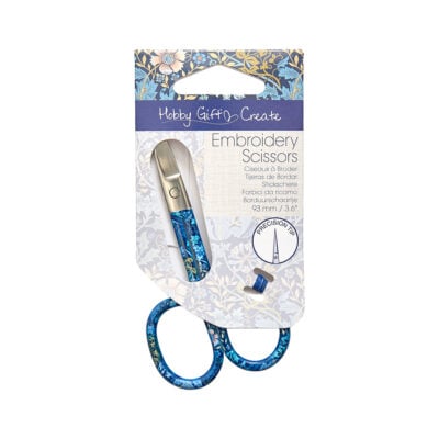 HOBBY GIFT CREATE EMBROIDERY SCISSORS 93MM/3.6"