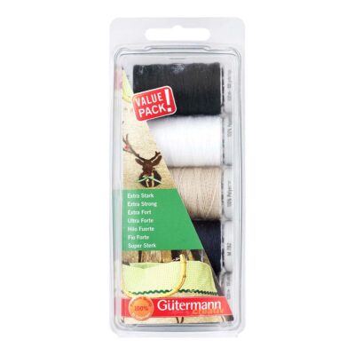 GUTERMANN SEWING THREAD SET EXTRA STRONG 100 M