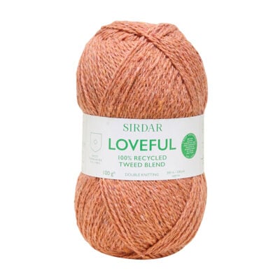 SIRDAR LOVEFUL TWEED BLEND DK