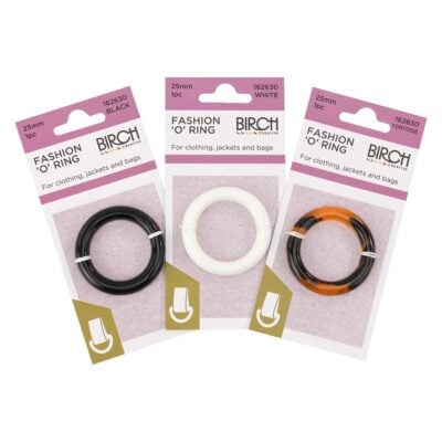 BIRCH FASHION RING RESIN 25MM (1")