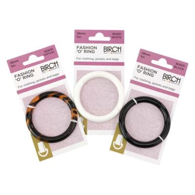 BIRCH FASHION RING RESIN 40MM (1.5")